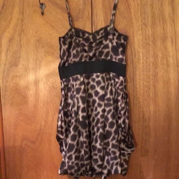 H&M Leopard Print Summer Dress - Picture 3 of 7